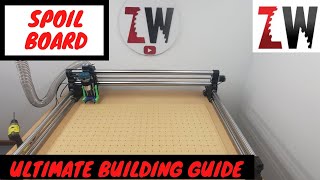 Ultimate Spoil Board Guide for the Onefinity CNC [upl. by Waite569]