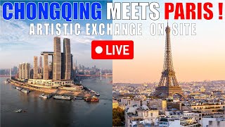 🔴LIVE Chongqing Through French Artistic Eyes [upl. by Tiduj]