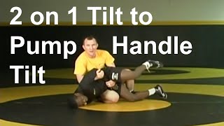 Cary Kolat 2 on 1 Tilt To Pump Handle Tilt [upl. by Ade860]