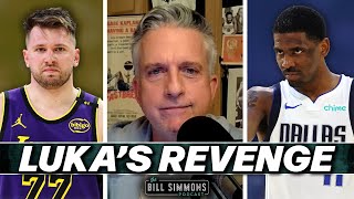 Luka’s Revenge NFL QB Roulette Stafford Trades amp ‘White Lotus Secrets  The Bill Simmons Podcast [upl. by Assiralk875]