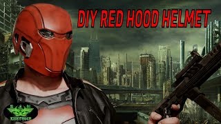 Diy Red Hood Helmet [upl. by Ymot]