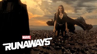 Elizabeth Hurley Manifests Magic in Marvels Runaways [upl. by Hung]