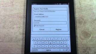 Kindle Paperwhite  How to Set Up​​​  H2TechVideos​​​ [upl. by Maharg]