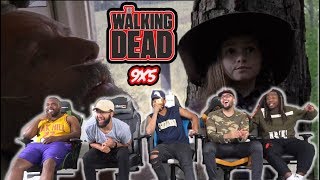 The Walking Dead Season 9 Episode 5 quotWhat Comes Afterquot ReactionReview [upl. by Pierce]