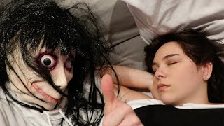 SCARE PRANK ON MY GIRLFRIEND [upl. by Essa]