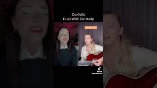 Confetti Tori Kelly cover [upl. by Byrd884]