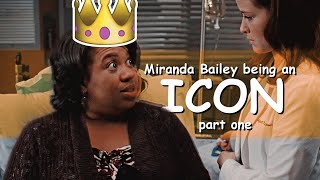 miranda bailey being an icon for four minutes straight [upl. by Zusman]