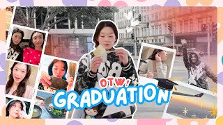 Graduation vlog 🇦🇺🎓 [upl. by Tnahsin702]