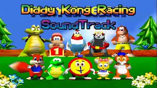 Diddy Kong Racing N64 OST 02 Character Select [upl. by Eillah]