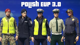 PEUP 30  stroje polskich służb do GTA V [upl. by Anivlem]