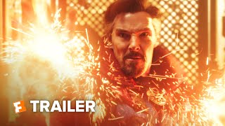 Doctor Strange 2 In The Multiverse Of Madness 2022 Zombie Strange Trailer [upl. by Atinnor]