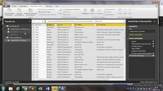 Power Query utiliser les paramètres et les fonctions personnalisés [upl. by Arem882]