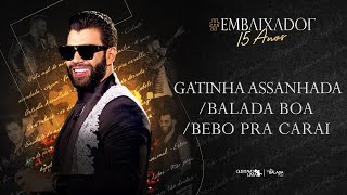 Gusttavo Lima  Gatinha Assanhada  Balada Boa  Bebo Pra Carai Embaixador15Anos [upl. by Kimberly]