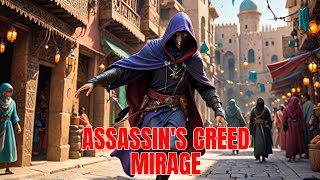 Assassins Creed Mirage Gameplay Walkthrough Part 4 [upl. by Shanahan49]