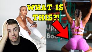 Influencer Booty Workouts Need to STOP  Ashleigh Jordan amp Tammy Hembrow [upl. by Malva]