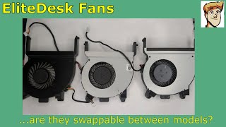 Swap fans between the EliteDesk G2G3G4G5 800 minis [upl. by Casady]