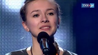 The Voice of Poland  Natalia Nykiel  „Troublequot [upl. by Sybila]