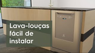 Utilização Correta de Lavalouças Electrolux [upl. by Aiki800]