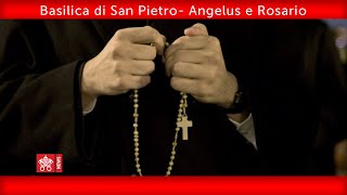 Santo Rosario 24 Novembre 2020 Cardinal Comastri [upl. by Nosdivad167]