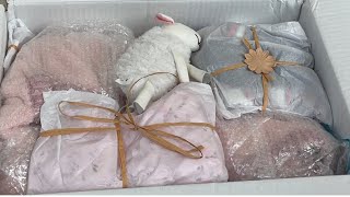 SUPER FAMOUS REBORN BABY GIRL JOINS THE NURSERY Reborn Baby Box Opening I Reborn Unboxing [upl. by Oralia]