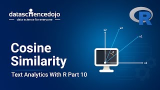 Cosine Similarity Explained  Introduction to Text Analytics with R Part 10 [upl. by Alyar]