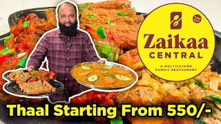 Zaikaa Central Family Restaurant Yari Road Andheri [upl. by Atnohs]