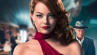 Emma Stone Gangster Squad Interview [upl. by Arrik150]