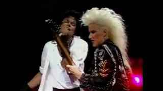 Michael Jackson  Dirty Diana Live in Rome [upl. by Ilime98]