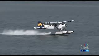 New details in Vancouver float plane collision [upl. by Anyahc]