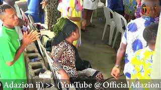 WATCH THIS MIRACLE BY ADAZION IJ AS GOD ALMIGHTY USED HER TO HEAL THE BLIND [upl. by Darian642]