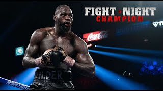 Fight Night Champion How to Create Deontay Wilder [upl. by Pimbley]