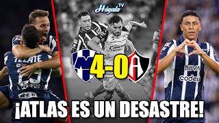 🔥AUTENTICO DESASTRE DE ATLAS  Rayados 40 Atlas [upl. by Wystand614]