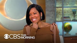 Regina King says men in Hollywood have reached out since her Golden Globes promise [upl. by Cheadle229]