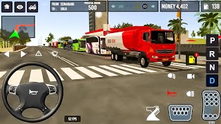 IDBS TRUCK SIMULATOR DRIVING  ANDROID GAMEPLAY FHD [upl. by Atnoled409]