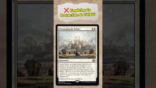 ❌ Bloquer la Protection de Téfeiri magicthegathering mtg edh [upl. by Knowland]