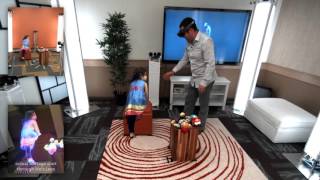 holoportation virtual 3D teleportation in realtime Microsoft Research [upl. by Ramed]