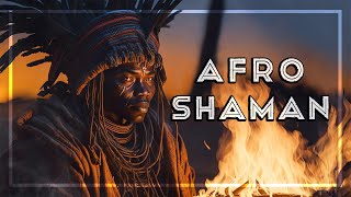 AFRO SHAMAN • African Drums amp Shamanic drumming • Journey for Trance amp Meditation• Higher Mind [upl. by Kilmarx]