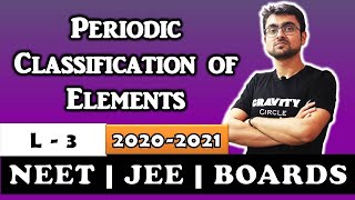 Periodic Classification of Elements  Mendeleevs Periodic Table  L  3  JEE  NEET  BOARDS [upl. by Dinny]