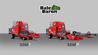 Marcrest  Bale Baron 5200 Series  5250T amp 5250P [upl. by Mitchell]