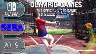 Tokyo 2020 Olympic Games  Nintendo Switch  Part 5 Hammer Throw [upl. by Alfredo]