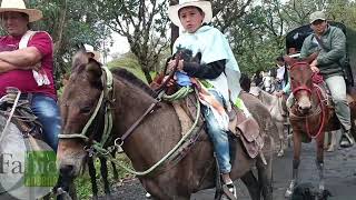 Cabalgata Mochilera Vereda Veraguas Pacho Cundinamarca [upl. by Perrine246]