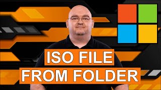 CREATING AN ISO FILE FROM A FOLDER In Windows [upl. by Damali]