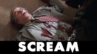 Scream 1996  Principal Himbrys Death 1080p [upl. by Ainav92]