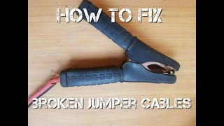 How to fix jumper cables [upl. by Broida]