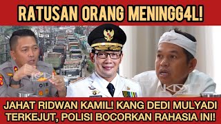 KANG DEDI MULYADI TERKEJUT RATUSAN ORANG MENNGG4L JAHAT BANGET RIDWAN KAMIL POLISI BOCORKAN INI [upl. by Ygiaf]