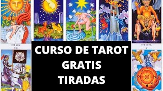 TIRADAS de TAROT  CURSO GRATIS de TAROT [upl. by Aeneg]