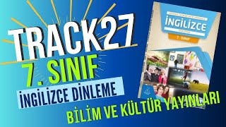 Track27  İngilizce Bilim ve Kültür Yayınları Dinleme Metinleri [upl. by Galligan]