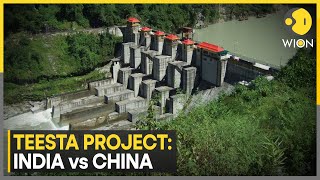 India Bangladesh agree on project to conserve manage Teesta River Project  World News  WION [upl. by Yelbmik723]