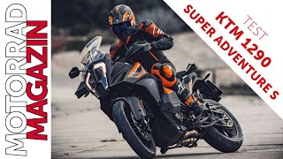 Test KTM 1290 Super Adventure S 2021  90 Prozent neu 7ZollTFT Fahrwerk Reifen Sitzhöhe [upl. by Affer]