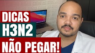 Surto GRIPE COMO EVITAR PEGAR H3N2 [upl. by Ortiz100]